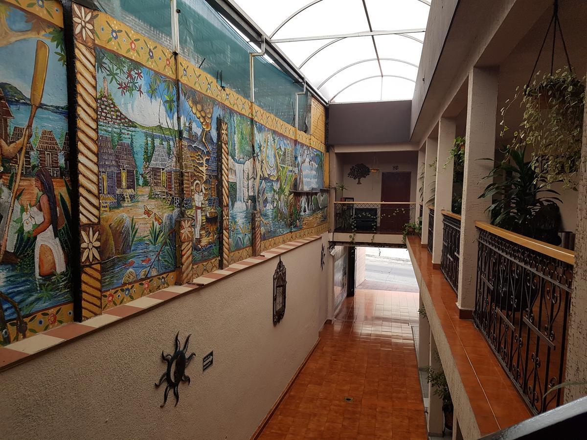 Hotel Nuevo Cupatitzio Uruapan  Exteriér fotografie