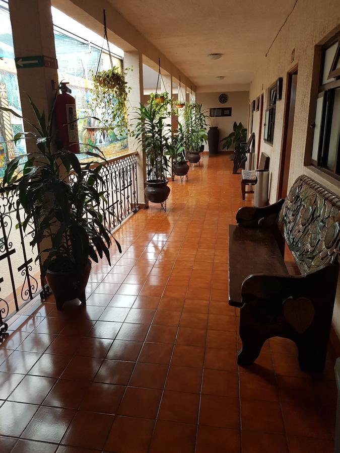 Hotel Nuevo Cupatitzio Uruapan  Exteriér fotografie