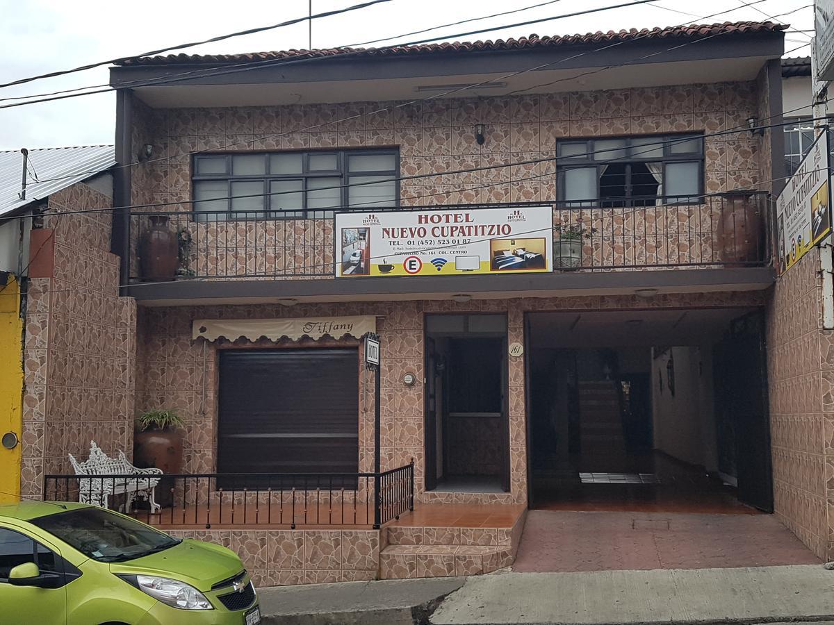 Hotel Nuevo Cupatitzio Uruapan  Exteriér fotografie