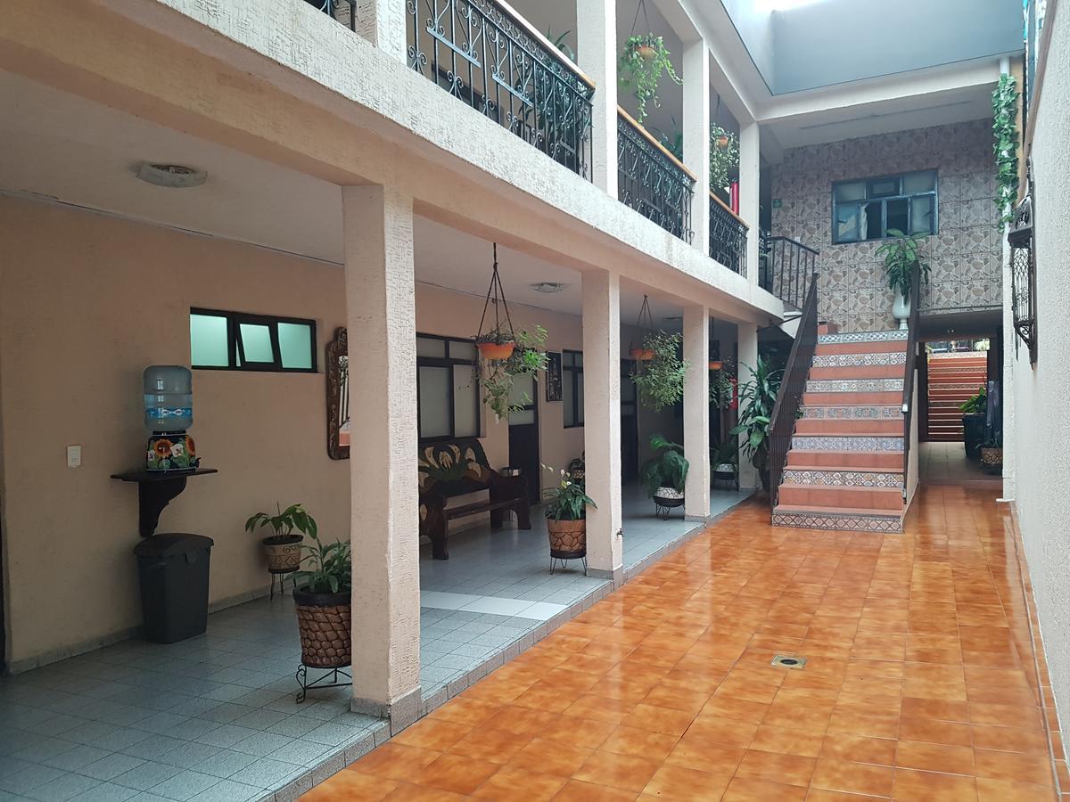 Hotel Nuevo Cupatitzio Uruapan  Exteriér fotografie
