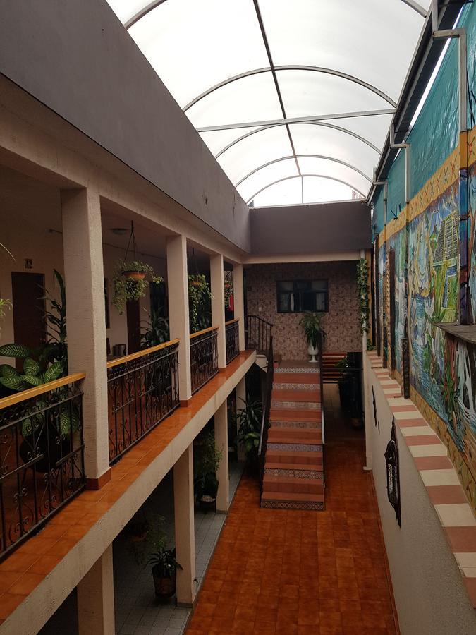 Hotel Nuevo Cupatitzio Uruapan  Exteriér fotografie