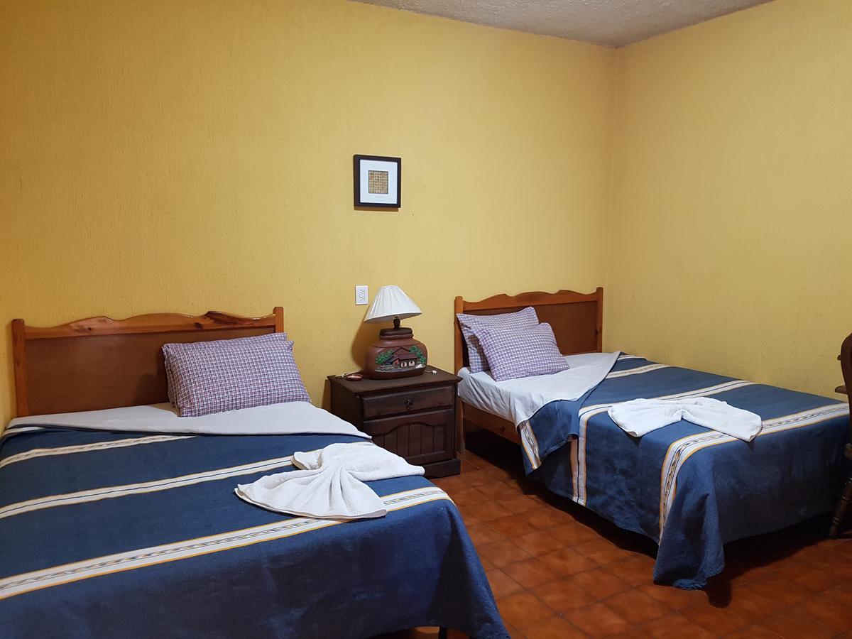 Hotel Nuevo Cupatitzio Uruapan  Exteriér fotografie