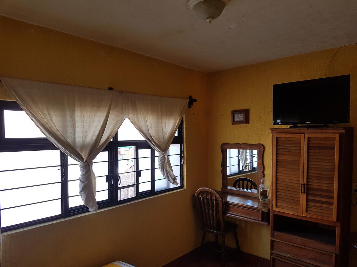 Hotel Nuevo Cupatitzio Uruapan  Exteriér fotografie