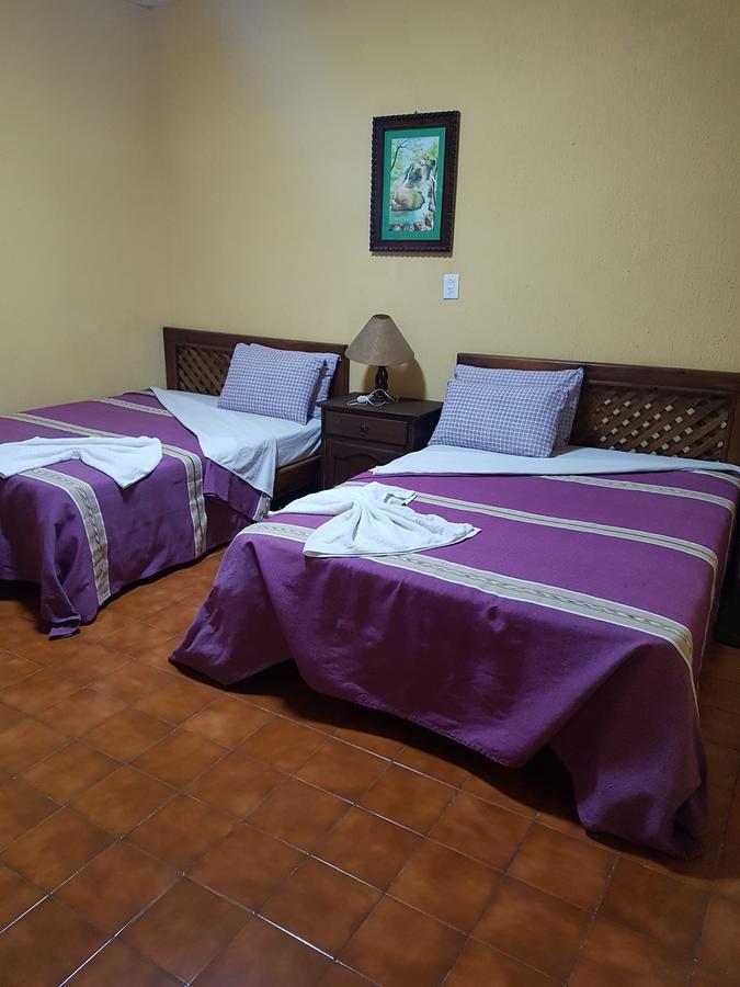 Hotel Nuevo Cupatitzio Uruapan  Exteriér fotografie