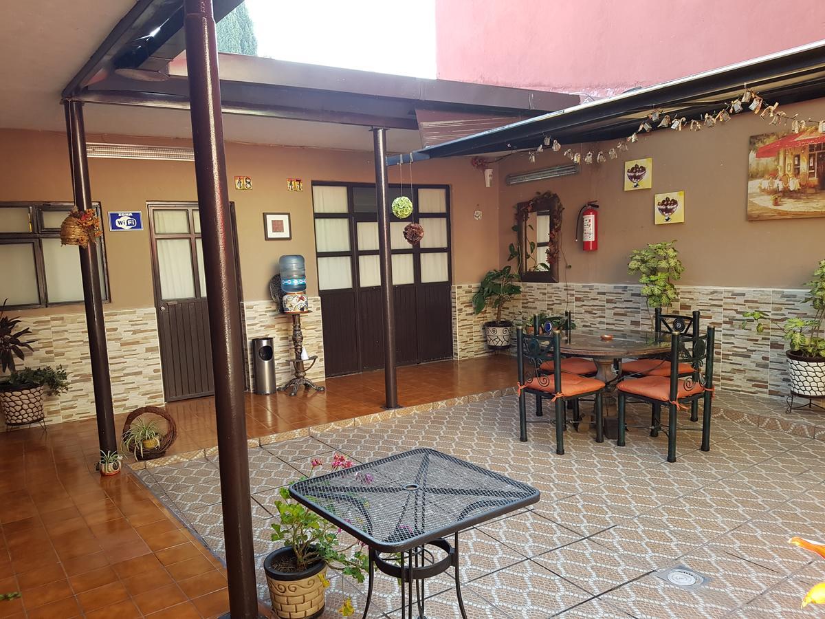 Hotel Nuevo Cupatitzio Uruapan  Exteriér fotografie