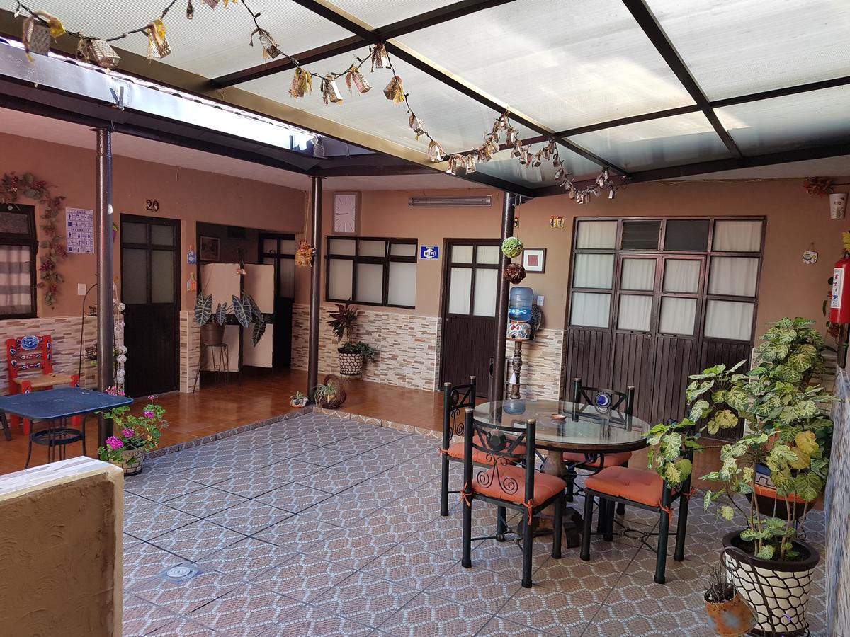 Hotel Nuevo Cupatitzio Uruapan  Exteriér fotografie