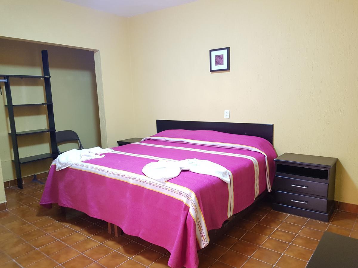 Hotel Nuevo Cupatitzio Uruapan  Exteriér fotografie