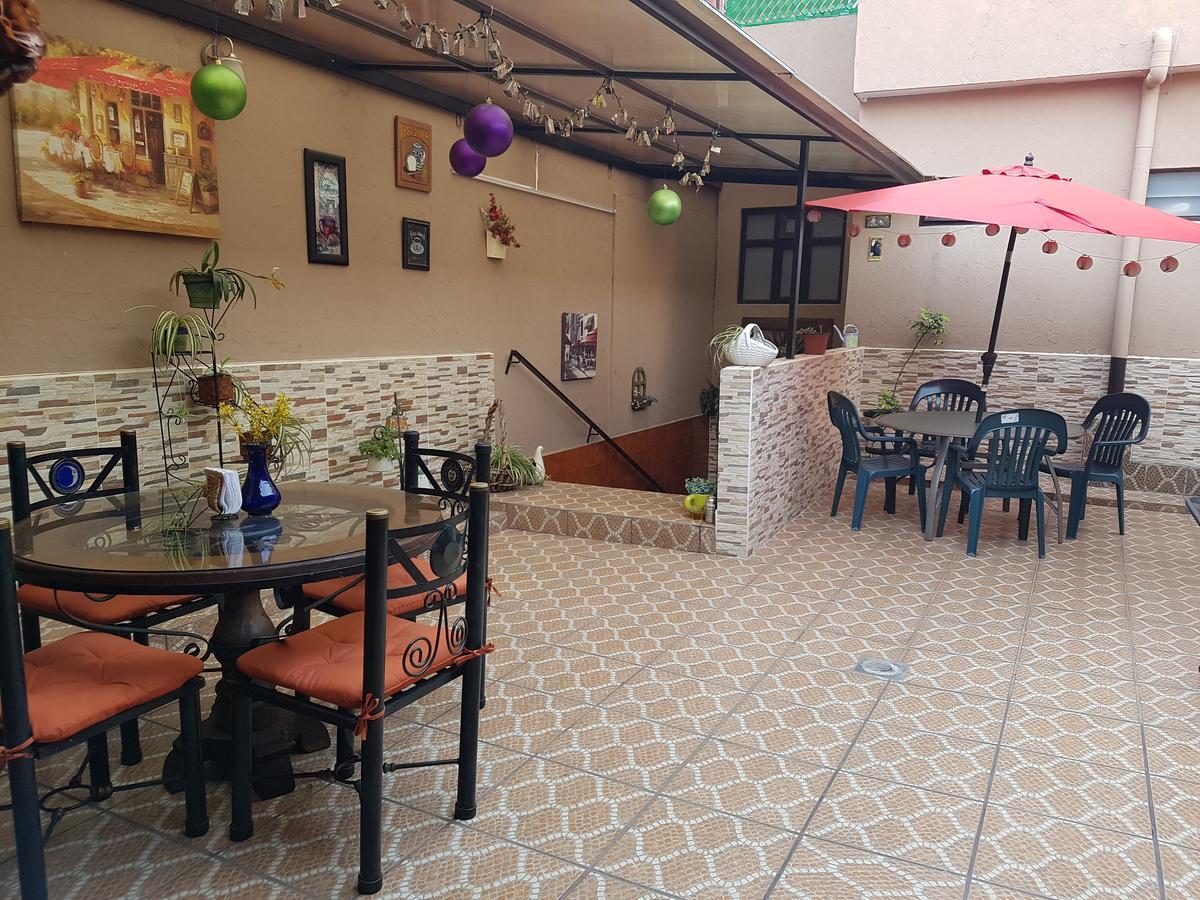 Hotel Nuevo Cupatitzio Uruapan  Exteriér fotografie